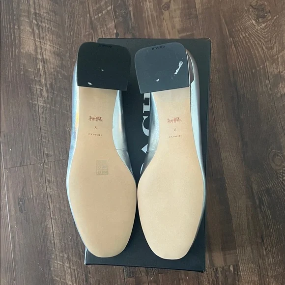 COACH
Women's Ava Ballet
Block-Heel Pumps new size 8 NIB - Picture 4 of 5